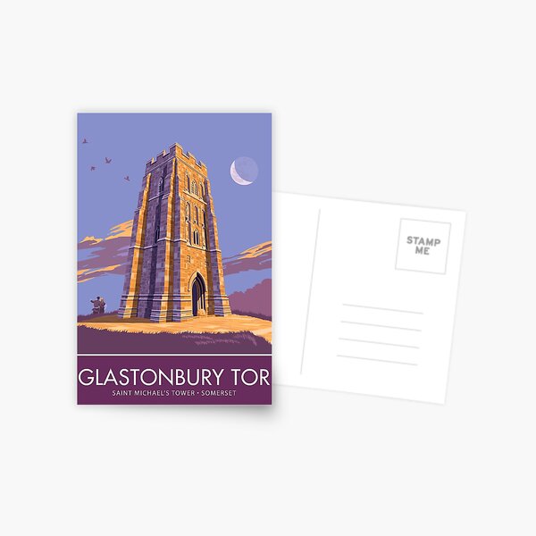 Item preview, Glastonbury Tor, Somerset designed and sold by smillership.