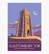 Glastonbury Tor, Somerset Photographic Print