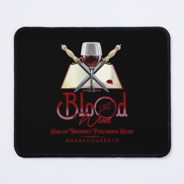Item preview, Blood Like Wine Publishers designed and sold by AlejandreEd.