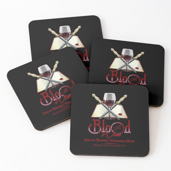 Item preview, Blood Like Wine Publishers  designed and sold by AlejandreEd.