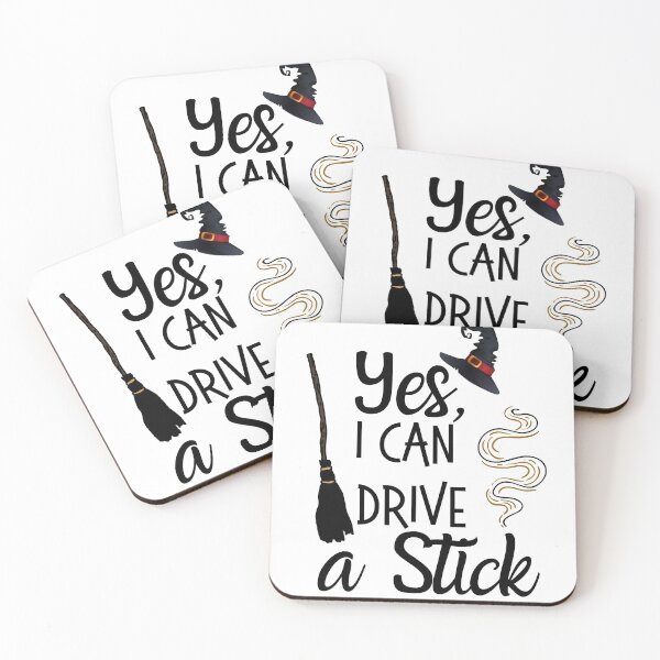 Item preview, Yes, I Can Drive A Stick designed and sold by Beeroclock.