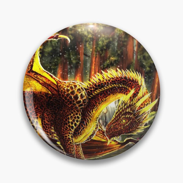 Item preview, Flame Dragon Family Merch designed and sold by SunDragoness.