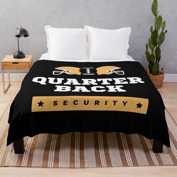 Item preview, Quarterback Security designed and sold by Creatoe.
