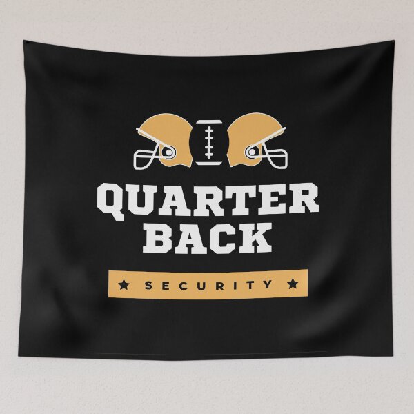 Item preview, Quarterback Security designed and sold by Creatoe.