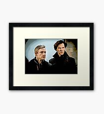 Sherlock 2 Framed Print