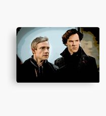 Sherlock 2 Canvas Print