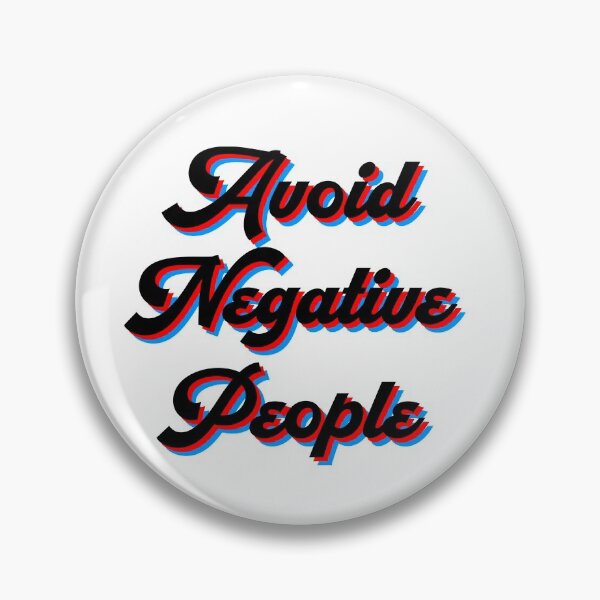 Item preview, Avoid Negative People designed and sold by Artnight.
