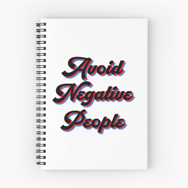 Item preview, Avoid Negative People designed and sold by Artnight.