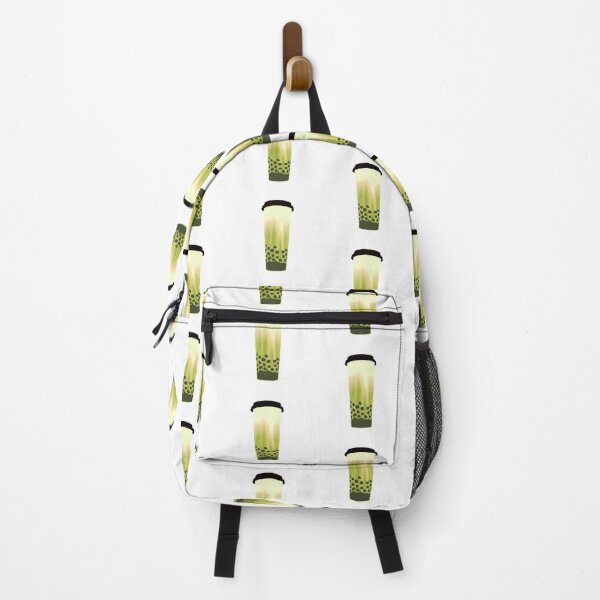 Item preview, Matcha green tea boba bubble tea designed and sold by studioLG.