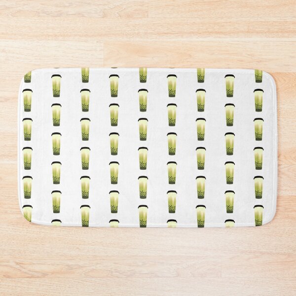 Item preview, Matcha green tea boba bubble tea designed and sold by studioLG.
