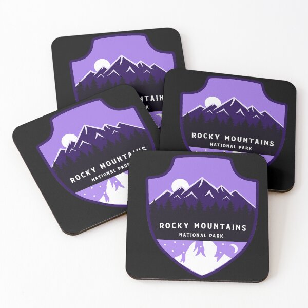 Item preview, Rocky mountains national park designed and sold by Us-nature.