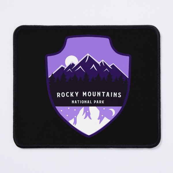 Item preview, Rocky mountains national park designed and sold by Us-nature.