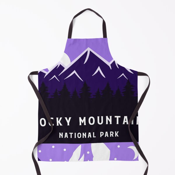 Item preview, Rocky mountains national park designed and sold by Us-nature.
