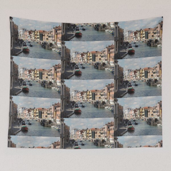 Item preview, Canal Street Venice designed and sold by mikequigley.