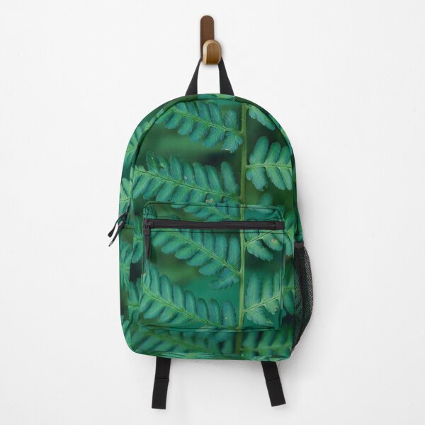 Item preview, Green bleu design of a fern leaf. Nature and forest. designed and sold by Jonnekesart.