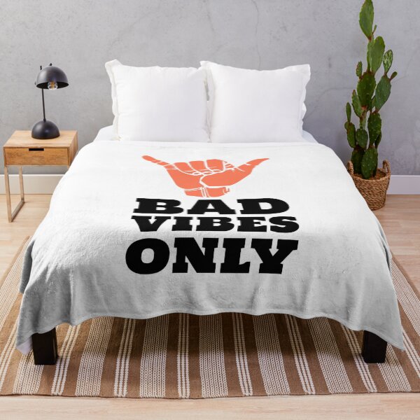 Item preview, Bad Vibes Only - Black designed and sold by ansum.