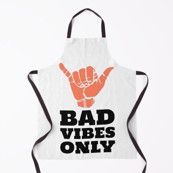 Item preview, Bad Vibes Only - Black designed and sold by ansum.