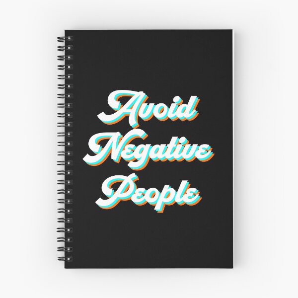 Item preview, Avoid Negative People designed and sold by Artnight.