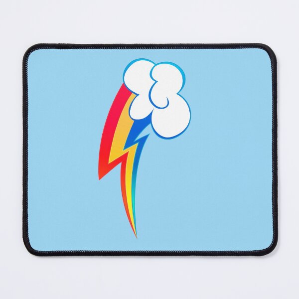 Item preview, Rainbow Lightning designed and sold by Stinkehund.
