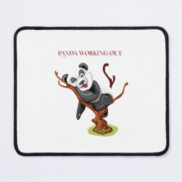Item preview, Panda working out. designed and sold by Kidzx6.