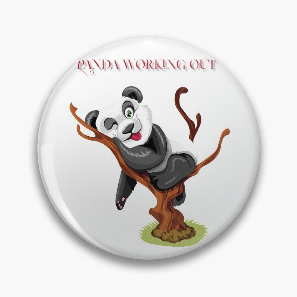 Item preview, Panda working out.  designed and sold by Kidzx6.
