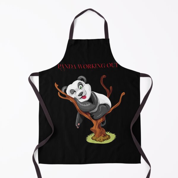 Item preview, Panda working out. designed and sold by Kidzx6.
