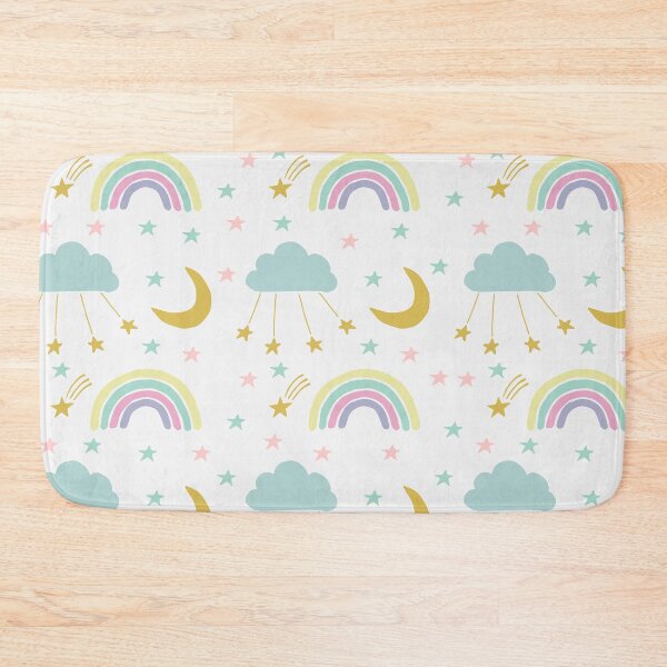 Item preview, Cute Moon And Rainbow Print | Cute Christmas Decor | Halloween Gift | Home Decor | Halloween Decoration | Christmas Decoration | Christmas Shopping | Christmas Decor designed and sold by dipimoda.