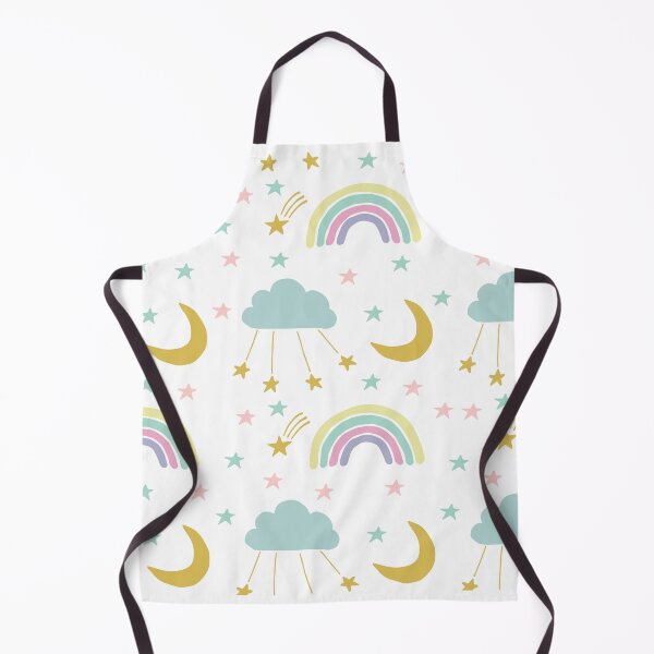 Item preview, Cute Moon And Rainbow Print | Cute Christmas Decor | Halloween Gift | Home Decor | Halloween Decoration | Christmas Decoration | Christmas Shopping | Christmas Decor designed and sold by dipimoda.