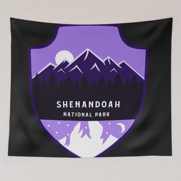 Item preview, Shenandoah national park designed and sold by Us-nature.