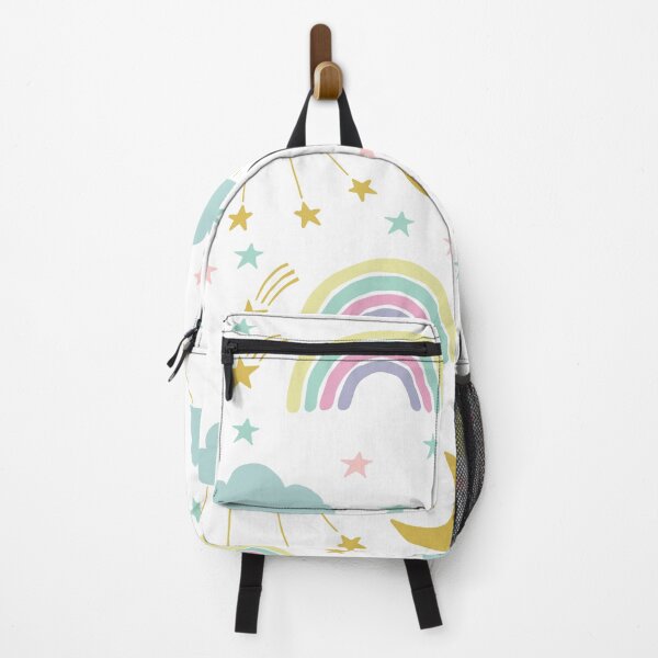 Item preview, Cute Moon And Rainbow Print | Cute Christmas Decor | Halloween Gift | Home Decor | Halloween Decoration | Christmas Decoration | Christmas Shopping | Christmas Decor designed and sold by dipimoda.