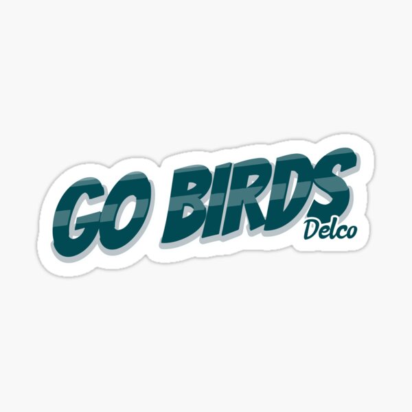 Go Birds Sticker Set by Ana Thorne - Philadelphia Museum Of Art