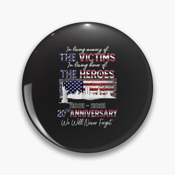 Item preview,  20th Anniversary 09.11.01 Never Forget designed and sold by KulkarnielBasan.