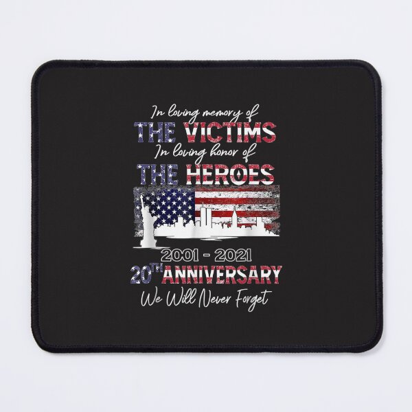 Item preview,  20th Anniversary 09.11.01 Never Forget designed and sold by KulkarnielBasan.