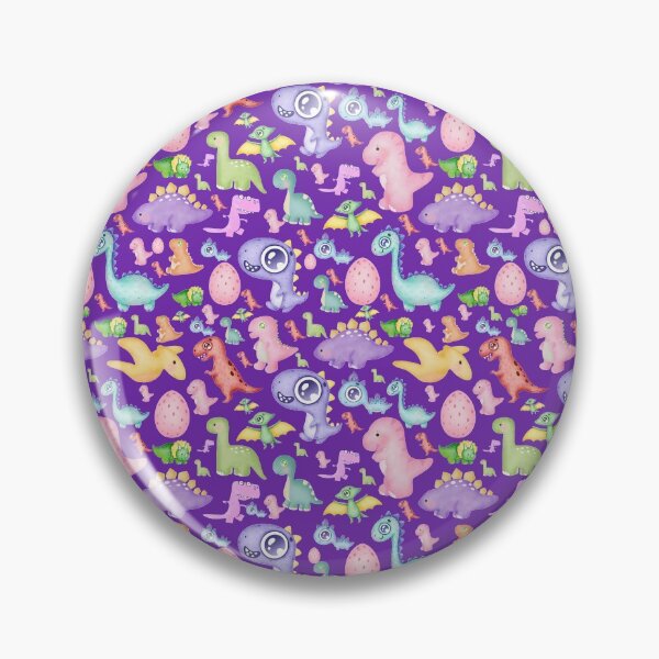 Item preview, Cute Dinosaurs Pattern designed and sold by CreativeMansion.