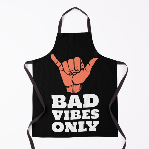 Item preview, Bad Vibes Only - White designed and sold by ansum.