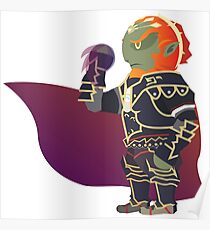 Chibi Ganondorf Vector Poster
