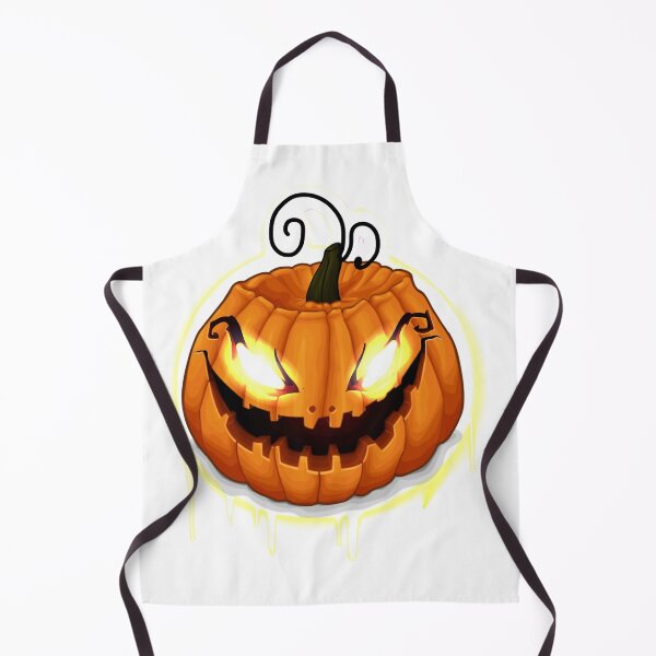 Item preview, Glowing evil pumpkin head for halloween designed and sold by AXIOM13.