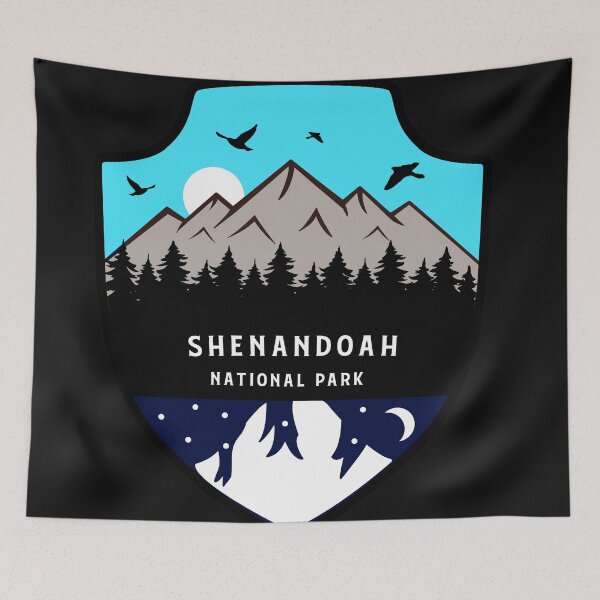 Item preview, Shenandoah national park designed and sold by Us-nature.