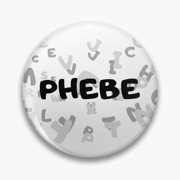 Item preview, The Name Phebe designed and sold by Initial-Inlook.