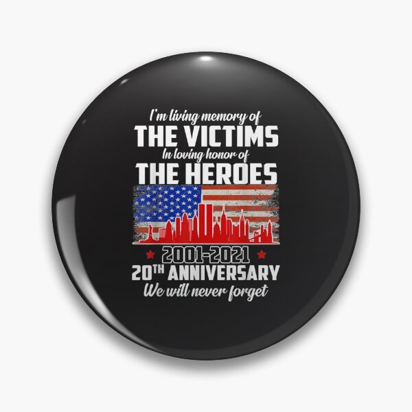Item preview, 20th Anniversary 09.11.01 Never Forget designed and sold by KulkarnielBasan.
