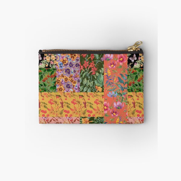 Item preview, Decorative flower patchwork #12 designed and sold by fairytaleprints.
