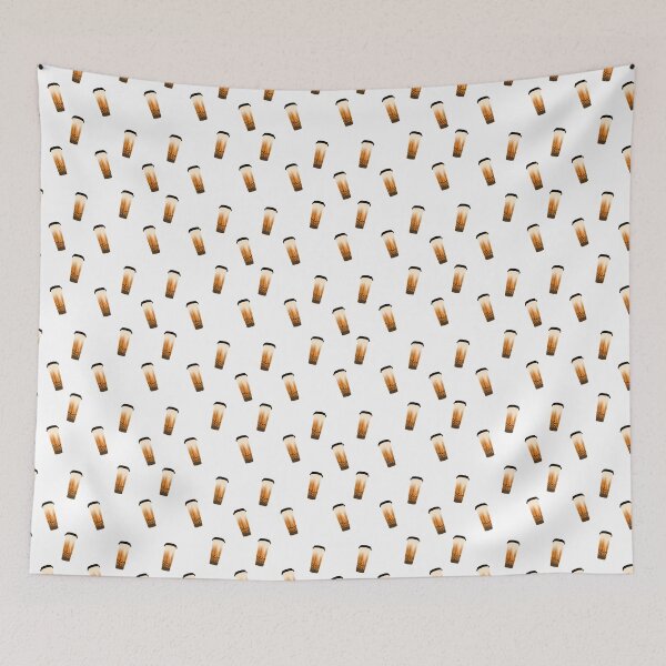 Item preview, Brown sugar latte boba bubble tea designed and sold by studioLG.