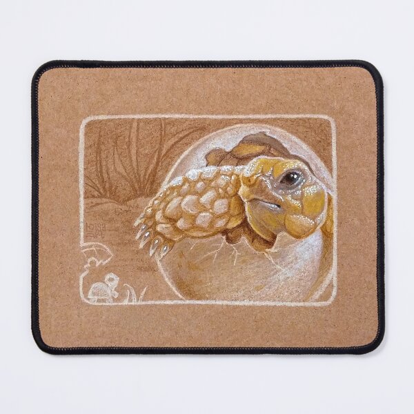 Item preview, Sulcata tortoise designed and sold by LoisaArt.