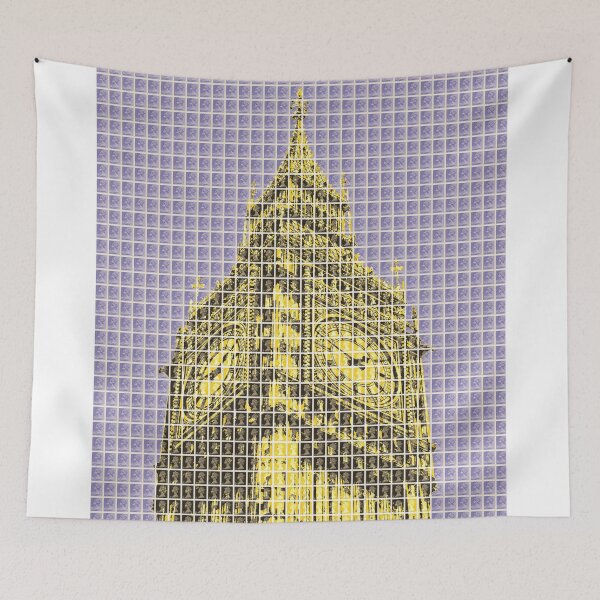 Item preview, Elizabeth Tower - Violet designed and sold by Gary Hogben.