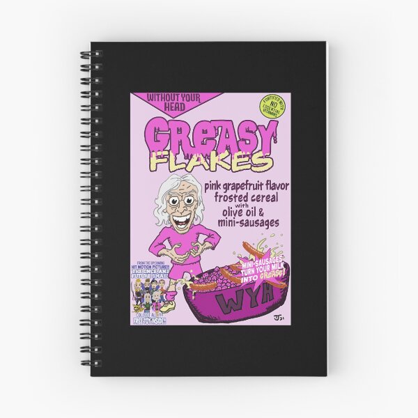Item preview, Greasy Flakes Michael St. Michaels Without Your Head Monster Cereal  designed and sold by aApkinyj576.