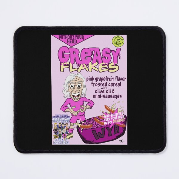 Item preview, Greasy Flakes Michael St. Michaels Without Your Head Monster Cereal designed and sold by aApkinyj576.