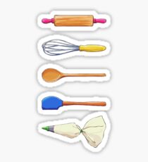 Baking Utensils Sticker