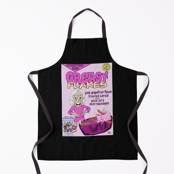 Item preview, Greasy Flakes Michael St. Michaels Without Your Head Monster Cereal designed and sold by aApkinyj576.