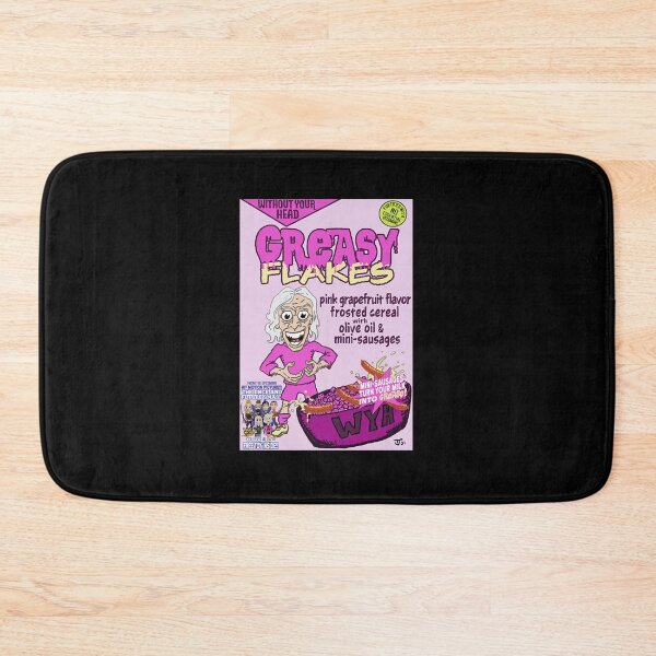 Item preview, Greasy Flakes Michael St. Michaels Without Your Head Monster Cereal  designed and sold by aApkinyj576.