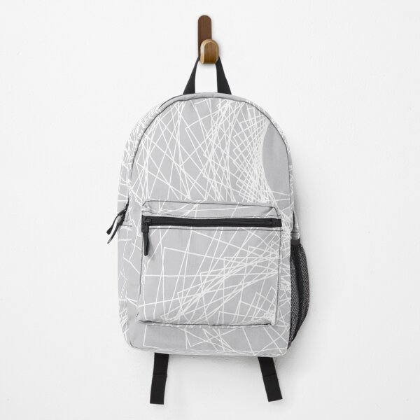 Item preview, Abstract pattern - gray and white. designed and sold by K.S ART.